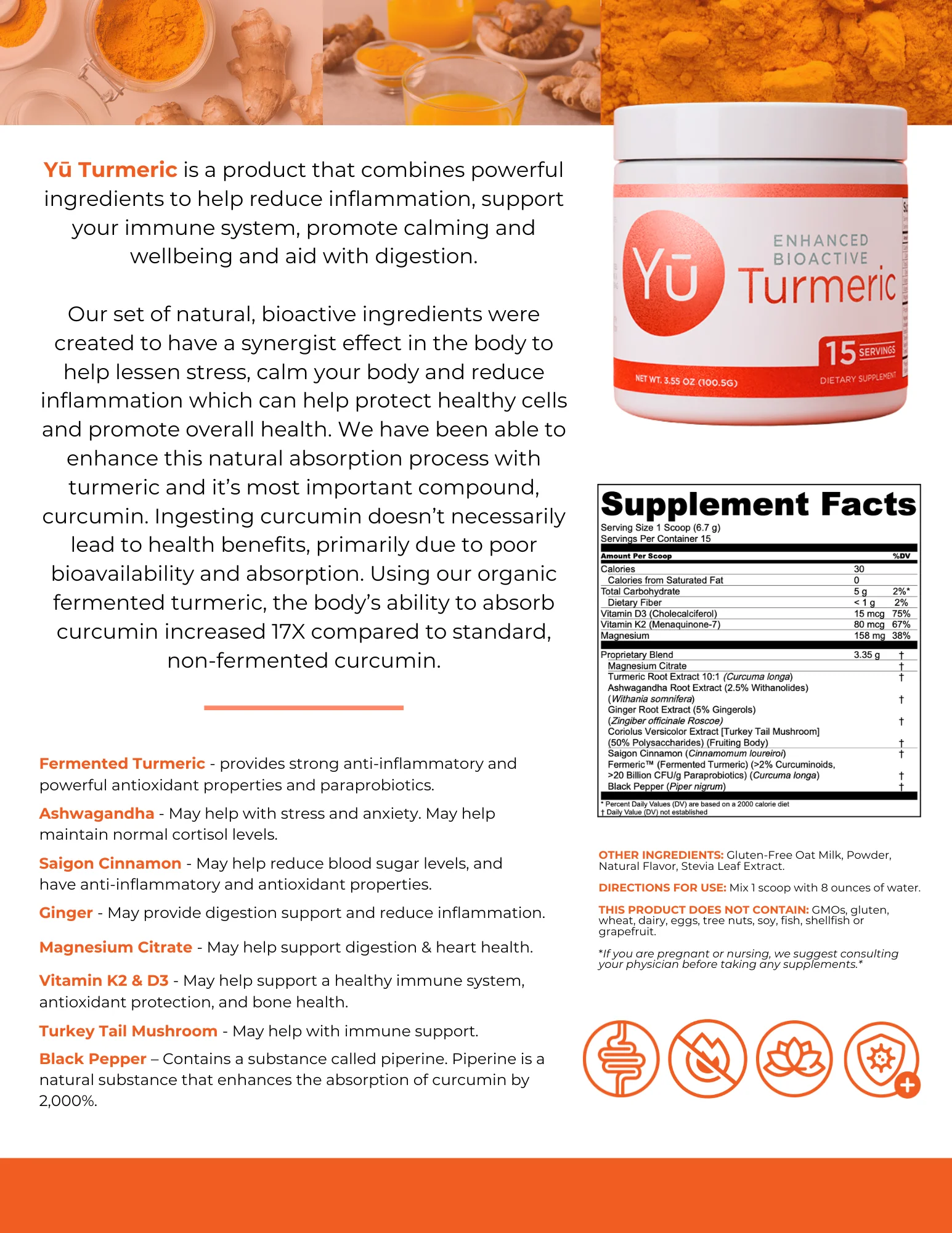 Enhanced Bioactive Turmeric - Image 3